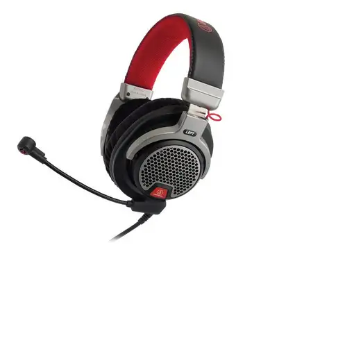 Audio-Technica ATH-PDG1A auricular y casco Auriculares Alámbrico Diadema Juego Neg