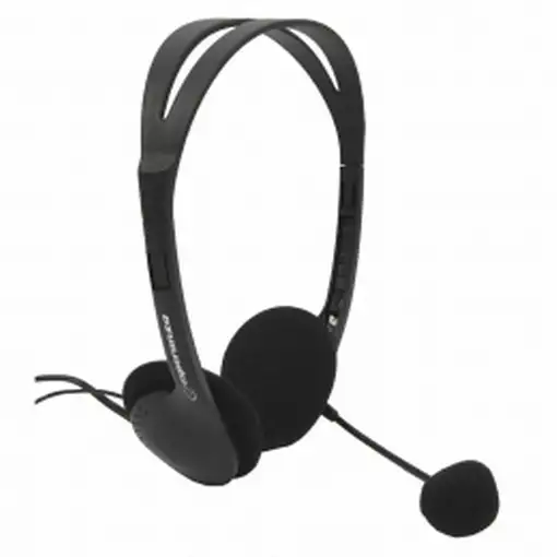 Esperanza EH102 auricular y casco Auriculares Alámbrico Diadema Llamadas/Música Ne