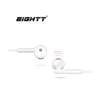 Eightt EAUR-HU auricular y casco Auriculares Alámbrico Dentro de oído Llamadas/Mús