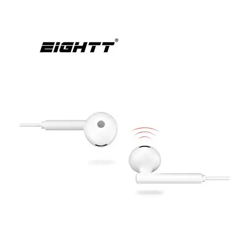 Eightt EAUR-HU auricular y casco Auriculares Alámbrico Dentro de oído Llamadas/Mús