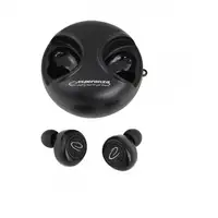 Esperanza EH228K auricular y casco Auriculares Inalámbrico Dentro de oído Llamadas