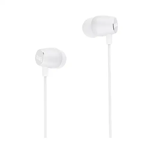 Aiwa ESTM-30WT auricular y casco Auriculares Alámbrico Dentro de oído Llamadas/Mús