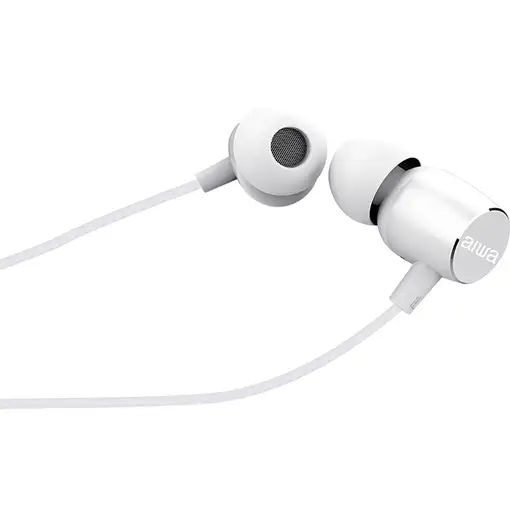 Aiwa ESTM-30WT auricular y casco Auriculares Alámbrico Dentro de oído Llamadas/Mús