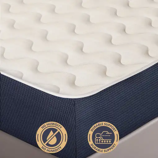 The White Stone Colchón ESSENTIAL 180 X 200 Waterfoam  30CM made in Italy