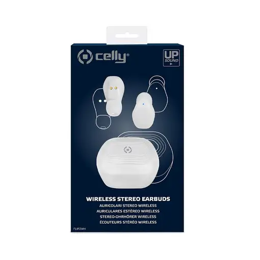 Celly FLIP2 Auriculares True Wireless Stereo (TWS) Dentro de oído Llamadas/Música