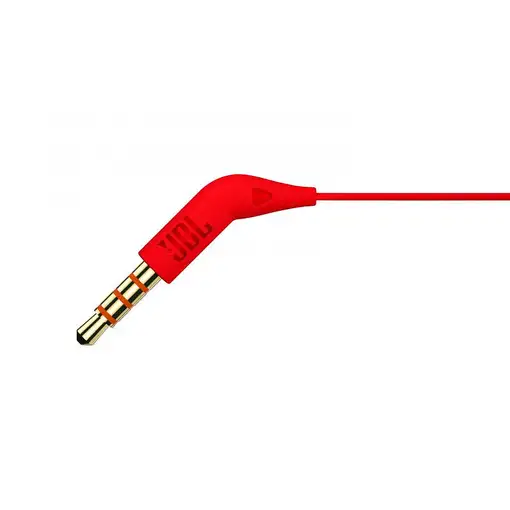 JBL T110 Auriculares Alámbrico Dentro de oído Llamadas/Música Rojo