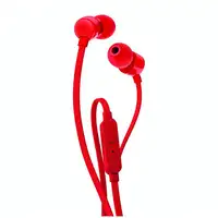 JBL T110 Auriculares Alámbrico Dentro de oído Llamadas/Música Rojo
