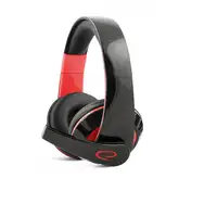 Esperanza EGH300R Auriculares Alámbrico Diadema Juego Negro, Rojo