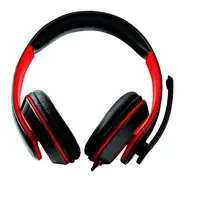Esperanza EGH300R Auriculares Alámbrico Diadema Juego Negro, Rojo