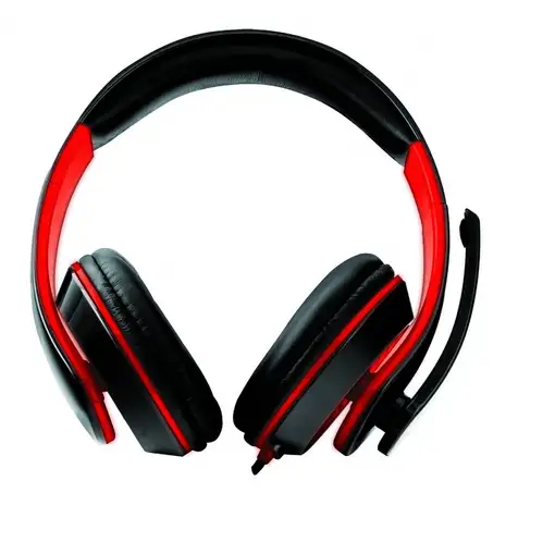 Esperanza EGH300R Auriculares Alámbrico Diadema Juego Negro, Rojo