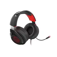 GENESIS Radon 610 Auriculares Alámbrico Diadema Juego USB tipo A Negro, Rojo