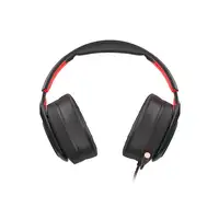 GENESIS Radon 610 Auriculares Alámbrico Diadema Juego USB tipo A Negro, Rojo