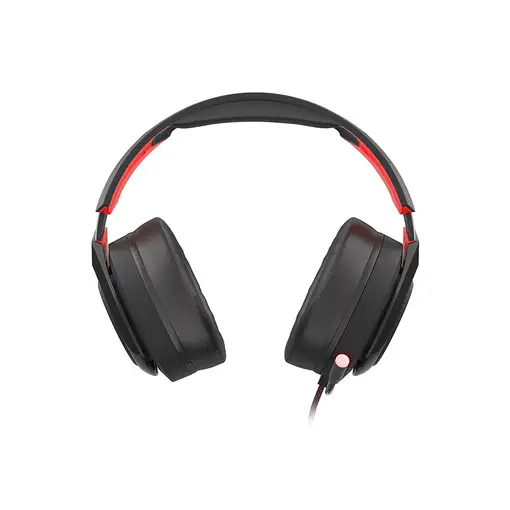 GENESIS Radon 610 Auriculares Alámbrico Diadema Juego USB tipo A Negro, Rojo