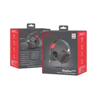 GENESIS Radon 610 Auriculares Alámbrico Diadema Juego USB tipo A Negro, Rojo