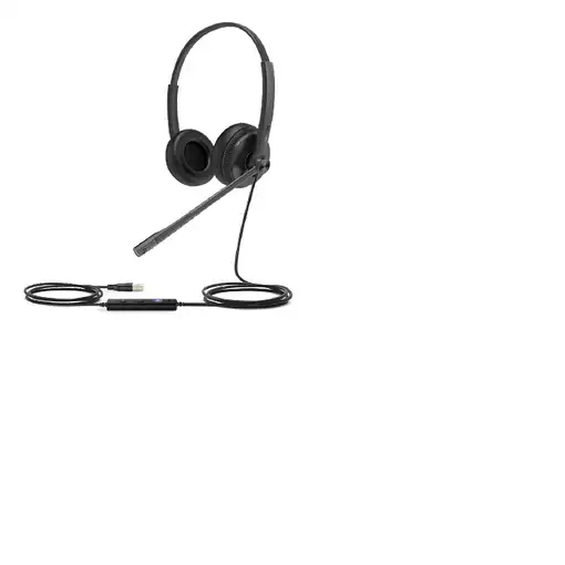 Yealink UH34 Auriculares Alámbrico Diadema Oficina/Centro de llamadas Negro
