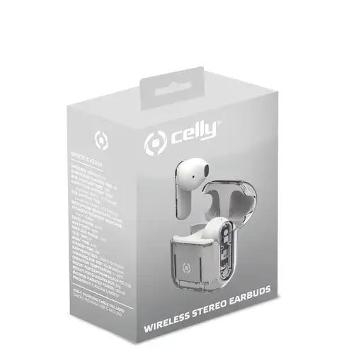 Celly SHEER Auriculares True Wireless Stereo (TWS) Dentro de oído Llamadas/Música
