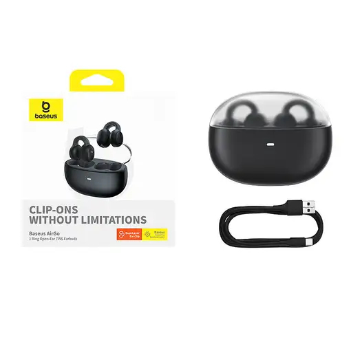 Baseus AirGo 1 Ring Auriculares True Wireless Stereo (TWS) Dentro de oído Llamadas