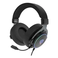 GENESIS Neon 764 Auriculares Alámbrico Diadema Juego USB tipo A Negro