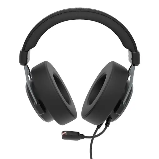 GENESIS Neon 764 Auriculares Alámbrico Diadema Juego USB tipo A Negro