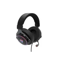 GENESIS Neon 764 Auriculares Alámbrico Diadema Juego USB tipo A Negro