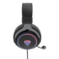 GENESIS Neon 764 Auriculares Alámbrico Diadema Juego USB tipo A Negro