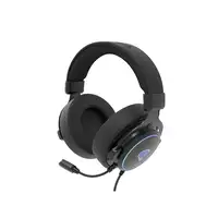 GENESIS Neon 764 Auriculares Alámbrico Diadema Juego USB tipo A Negro
