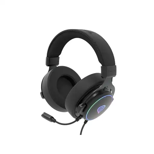 GENESIS Neon 764 Auriculares Alámbrico Diadema Juego USB tipo A Negro