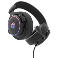 GENESIS Neon 764 Auriculares Alámbrico Diadema Juego USB tipo A Negro