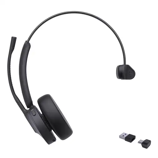 Yealink BH70 Mono UC Auriculares Inalámbrico Diadema Oficina/Centro de llamadas US