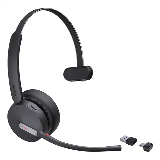 Yealink BH70 Mono UC Auriculares Inalámbrico Diadema Oficina/Centro de llamadas US