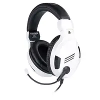 BIG BEN PS4OFHEADSETV3WHITE auricular y casco Auriculares Alámbrico Diadema Juego
