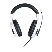 BIG BEN PS4OFHEADSETV3WHITE auricular y casco Auriculares Alámbrico Diadema Juego