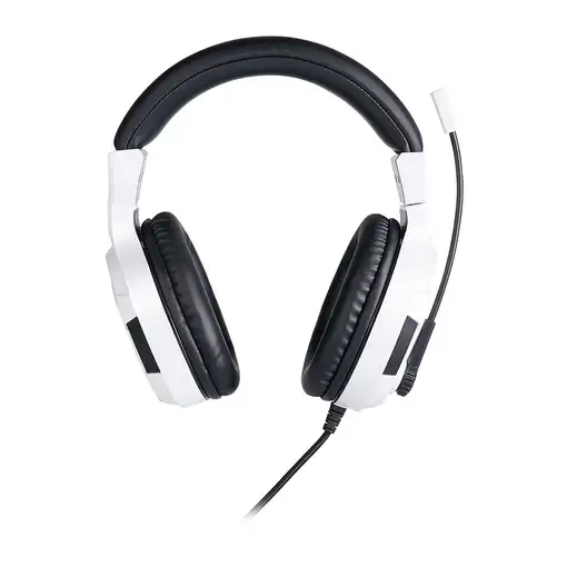 BIG BEN PS4OFHEADSETV3WHITE auricular y casco Auriculares Alámbrico Diadema Juego