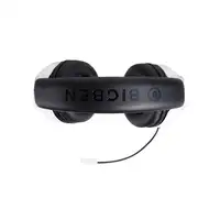 BIG BEN PS4OFHEADSETV3WHITE auricular y casco Auriculares Alámbrico Diadema Juego