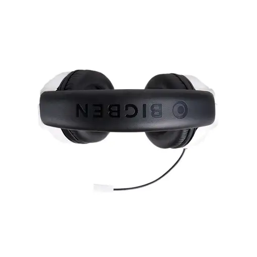 BIG BEN PS4OFHEADSETV3WHITE auricular y casco Auriculares Alámbrico Diadema Juego