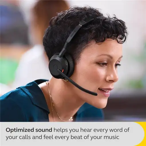 Jabra Evolve2 55 Auriculares Inalámbrico Diadema Oficina/Centro de llamadas
