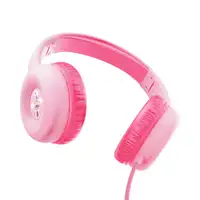 Trust Nouna Auriculares Alámbrico Diadema Llamadas/Música Rosa