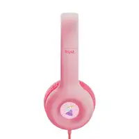Trust Nouna Auriculares Alámbrico Diadema Llamadas/Música Rosa