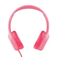 Trust Nouna Auriculares Alámbrico Diadema Llamadas/Música Rosa