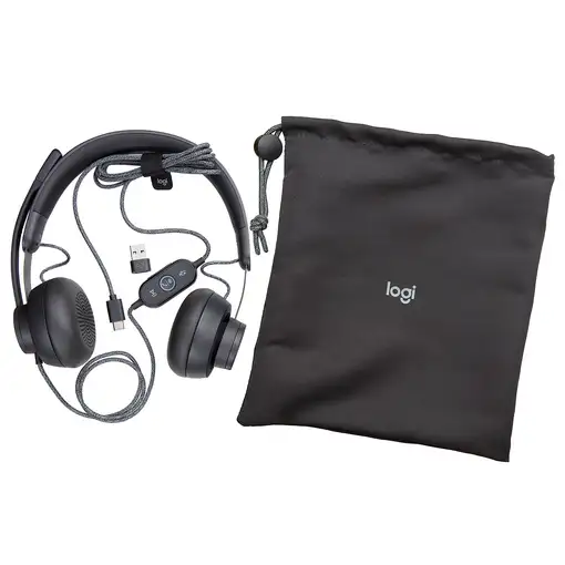 Logitech 981-000870 auricular y casco Auriculares Alámbrico Diadema Llamadas/Músic