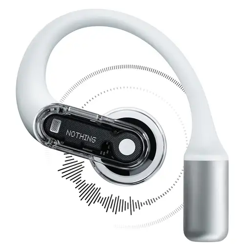Nothing Ear (open) Auriculares True Wireless Stereo (TWS) Dentro de oído Llamadas/