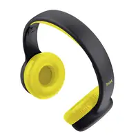 Trust Nouna Auriculares Alámbrico Diadema Llamadas/Música Negro, Amarillo