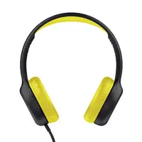 Trust Nouna Auriculares Alámbrico Diadema Llamadas/Música Negro, Amarillo