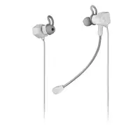Mars Gaming MIHXW Blanco, Auriculares In-Ear, Micrófono, PS4/PS5/XBOX/SWITCH/PC