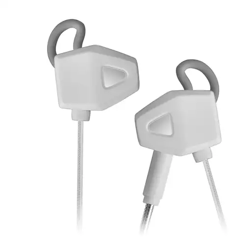 Mars Gaming MIHXW Blanco, Auriculares In-Ear, Micrófono, PS4/PS5/XBOX/SWITCH/PC