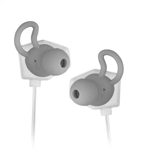 Mars Gaming MIHXW Blanco, Auriculares In-Ear, Micrófono, PS4/PS5/XBOX/SWITCH/PC
