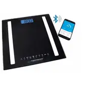 Esperanza EBS016K báscula de baño Plaza Negro Báscula personal electrónica