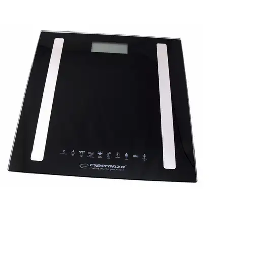 Esperanza EBS016K báscula de baño Plaza Negro Báscula personal electrónica