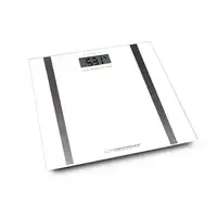 Esperanza Samba Rectángulo Blanco Báscula personal electrónica