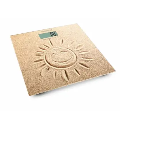 Esperanza EBS006 báscula de baño Plaza Beige Báscula personal electrónica